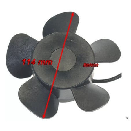 Moteur ventilateur axial pour vitrine réfrigérée comptoir de bar Fandis 4715MS-23W-B5AK