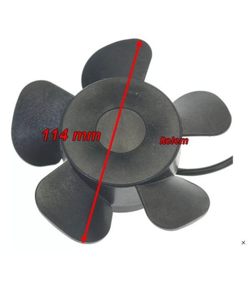 Moteur ventilateur axial pour vitrine réfrigérée comptoir de bar Fandis 4715MS-23W-B5AK