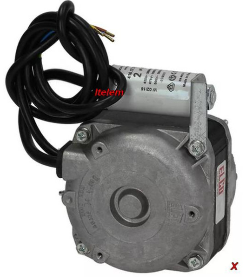 Moteur ventilateur R 18-25/002 Elco vitrine RET4T18PNN001