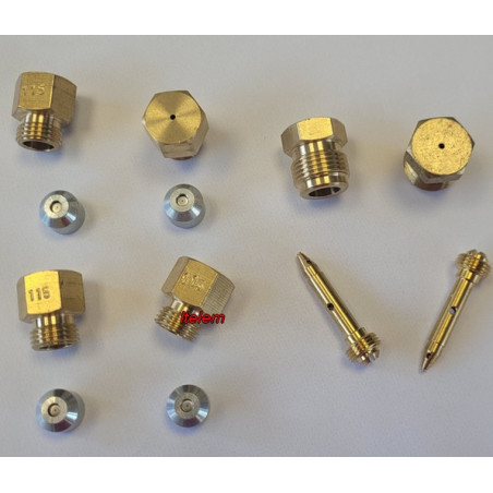 Kit injecteur butane cuisinière Nayati