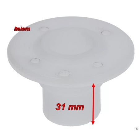 Moyeu central tourniquet lave-vaisselle Dihr DW75320