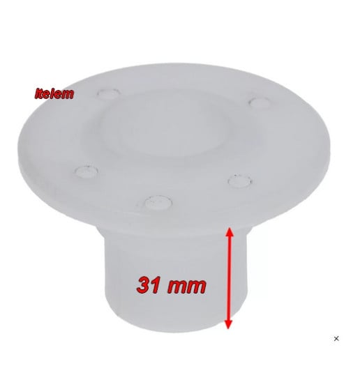 Moyeu central tourniquet lave-vaisselle Dihr DW75320