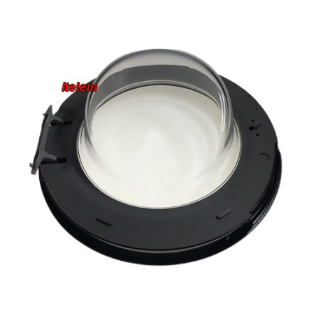 Porte de hublot lave-linge Beko 2429800400