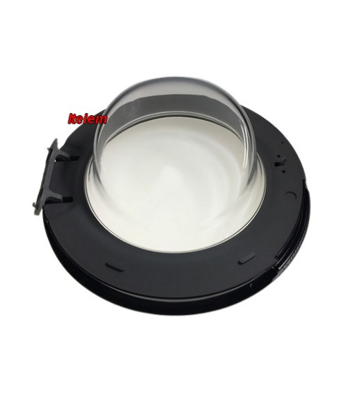 Porte de hublot lave-linge Beko 2429800400