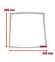 580 mm x 455 mm