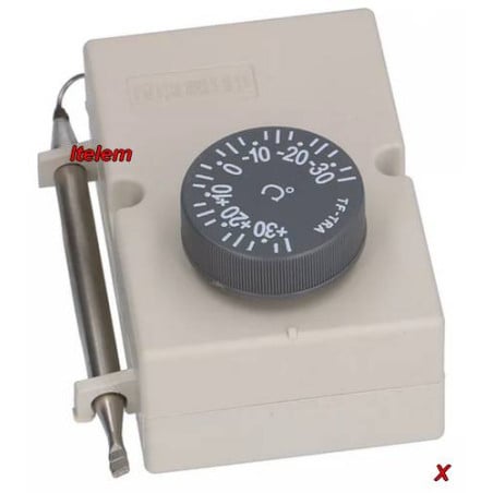 Thermostat universel -35°/+35°C chambre froide 390011
