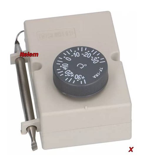 Thermostat universel -35°/+35°C chambre froide 390011