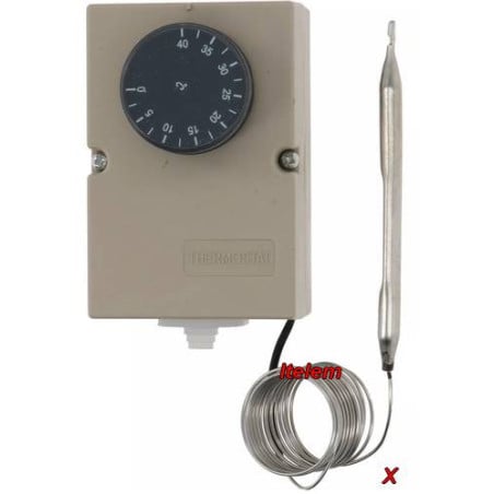 Thermostat universel 0°+40°C chambre froide 390674
