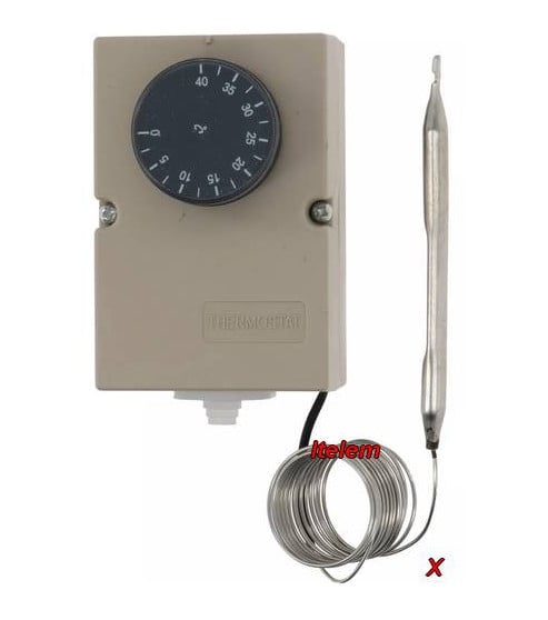Thermostat universel 0°+40°C chambre froide 390674