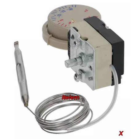 Thermostat universel -35+35°C chambre froide 390010
