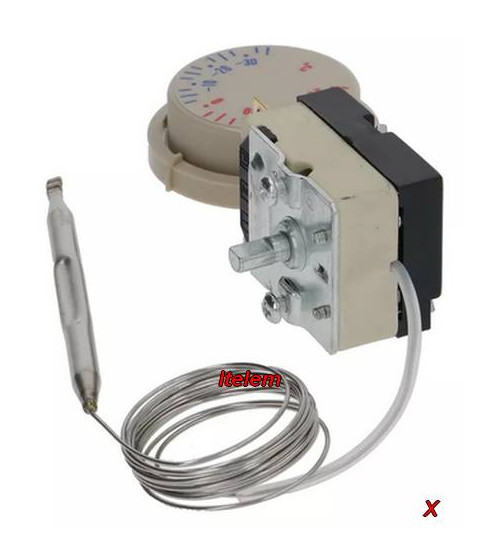 Thermostat universel -35+35°C chambre froide 390010