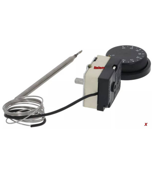 Thermostat universel 0°+40°C chambre froide 390673