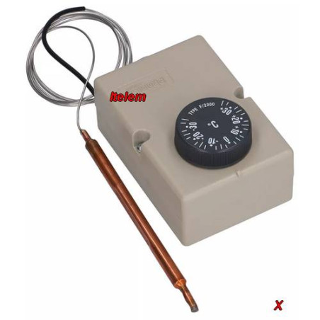 Thermostat universel F2000 -35° +35°C chambre froide 390536