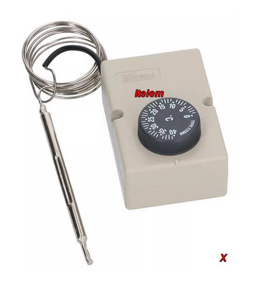 Thermostat universel F2000 0° +40°C chambre froide 390537
