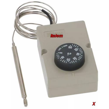 Thermostat universel F2000 0° +60°C chambre froide 2901063