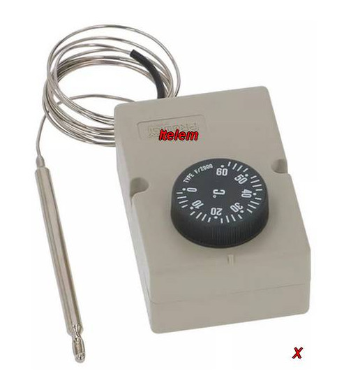 Thermostat universel F2000 0° +60°C chambre froide 2901063