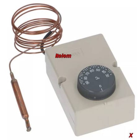 Thermostat universel F2000 +30° +90°C chambre froide 390595