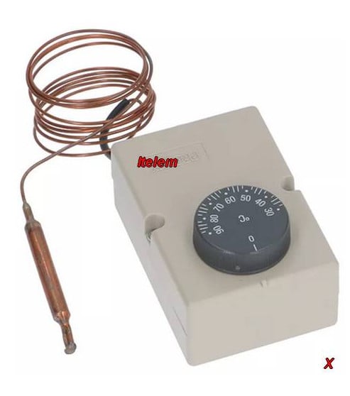 Thermostat universel F2000 +30° +90°C chambre froide 390595
