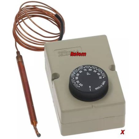 Thermostat universel F2000 +30° +120°C chambre froide 390952