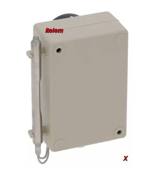 Thermostat universel F2000A -35°/+35°C chambre froide 390538