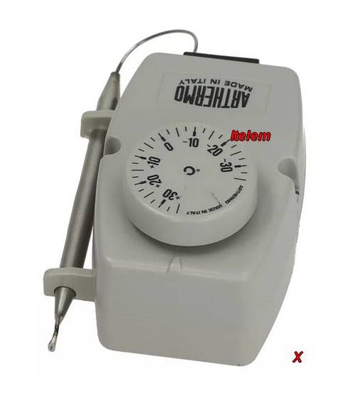 Thermostat universel TSC-094C armoire réfrigérée