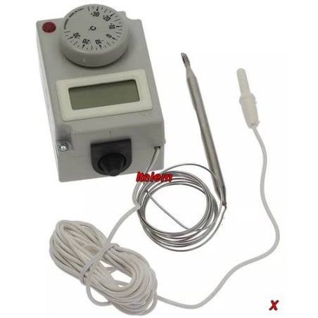Thermostat universel avec thermomètre TSC-094C+24W armoire réfrigérée