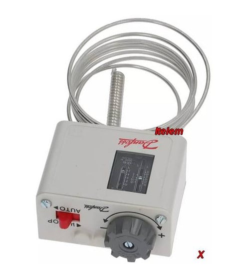 Thermostat KP61-60L1128 machine à glaces Iceteam 060L112866