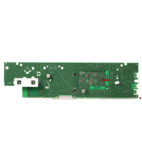 Module électronique d'affichage four Bosch 11053171