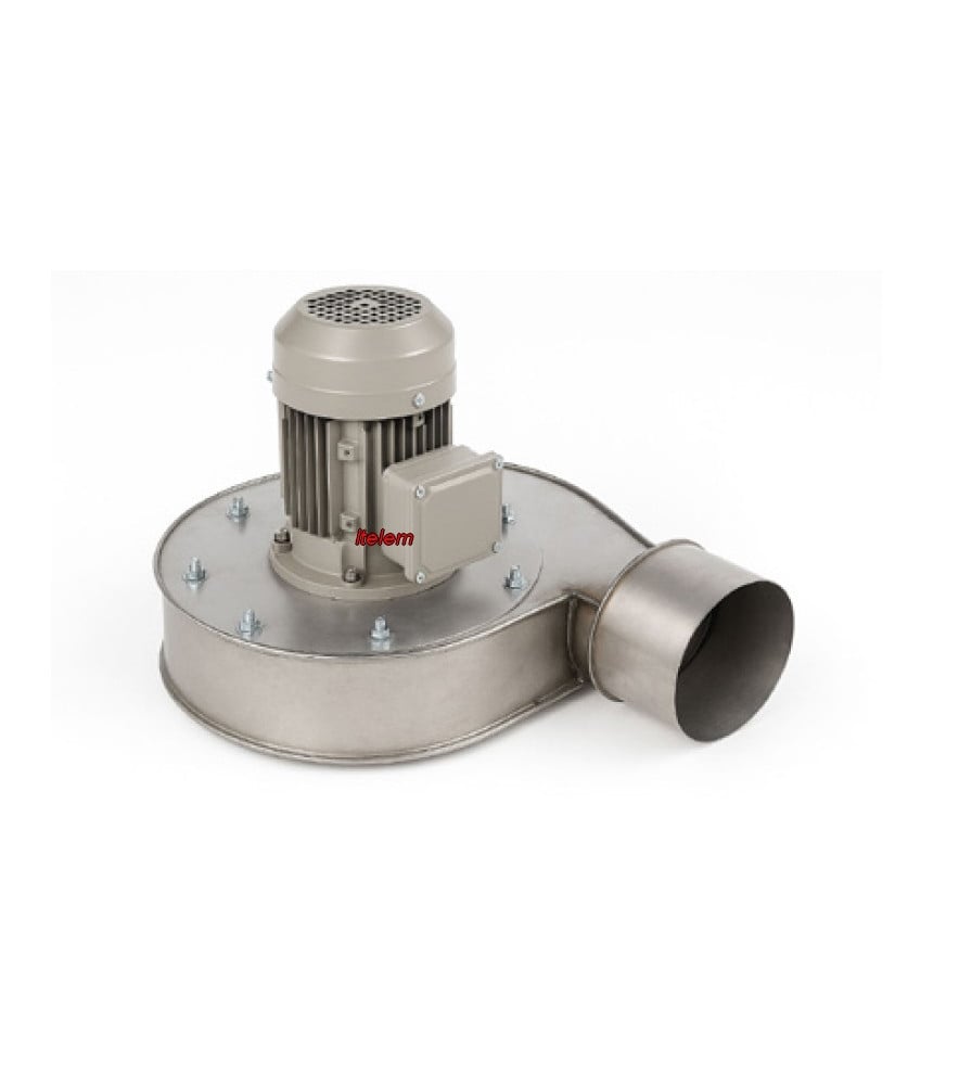 Extracteur fumées buées four à pain Rotovent Tagliavini
