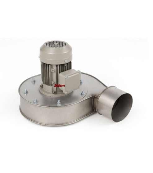 Extracteur fumées buées four à pain Rotovent Tagliavini