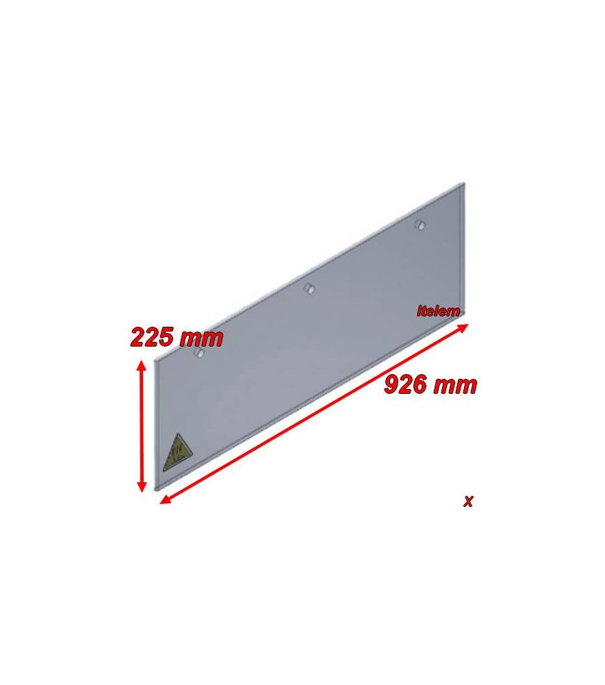 926 x 225 x 8 mm