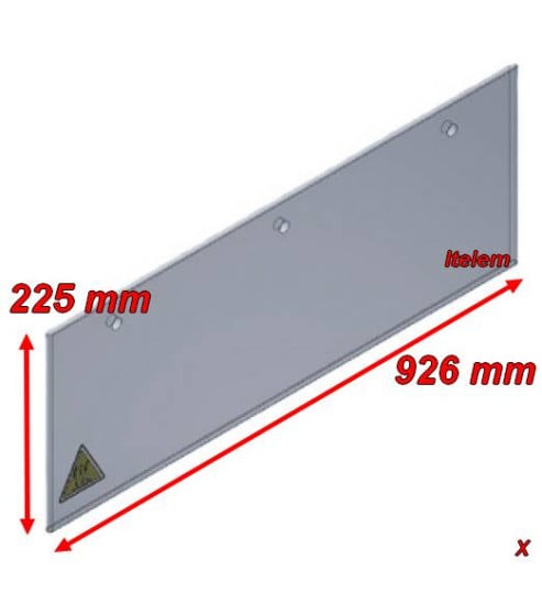 926 x 225 x 8 mm