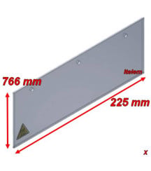 766 x 225 x 8 mm