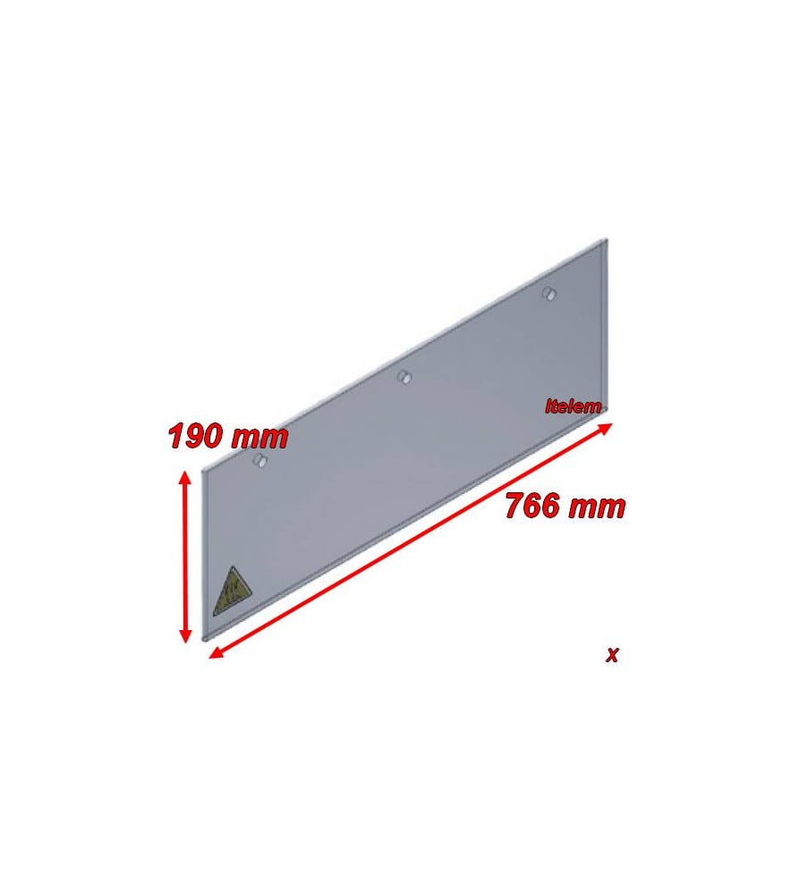766 x 190 x 8 mm