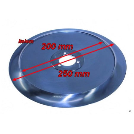 Lame de découpe trancheur Omas LAMAFF0027