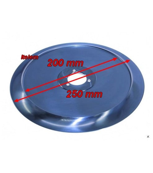 Lame de découpe trancheur Omas LAMAFF0027
