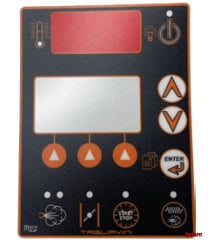 Lexan de commande four Tronik Tagliavini