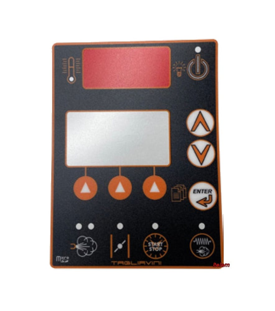 Lexan de commande four Tronik Tagliavini