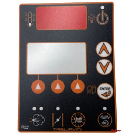 Lexan de commande four Tronik Tagliavini