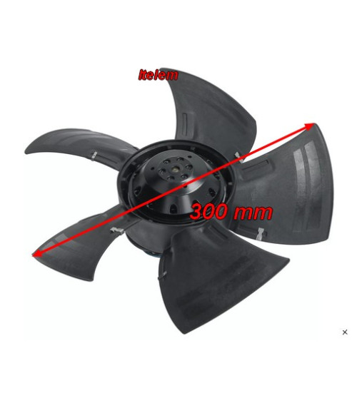 Ventilateur EBM-PAPST A4E300 AS72-19 vitrine réfrigérée Frenox