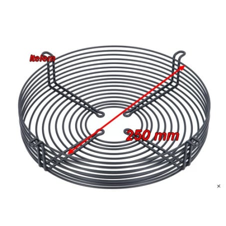 Grille ventilateur EBM vitrine réfrigérée chambre froide Irinox 601954
