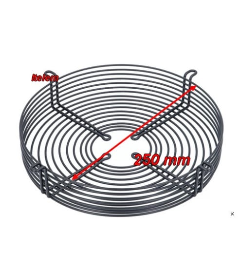 Grille ventilateur EBM vitrine réfrigérée chambre froide Irinox 601954