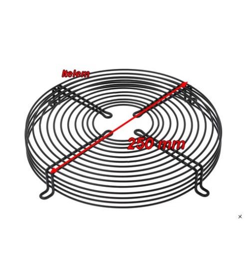 Grille ventilateur EBM vitrine réfrigérée chambre froide 106fg0120