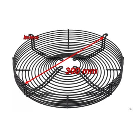 Grille ventilateur EBM vitrine réfrigérée chambre froide 106fg0048