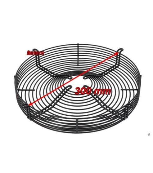 Grille ventilateur EBM vitrine réfrigérée chambre froide 106fg0048