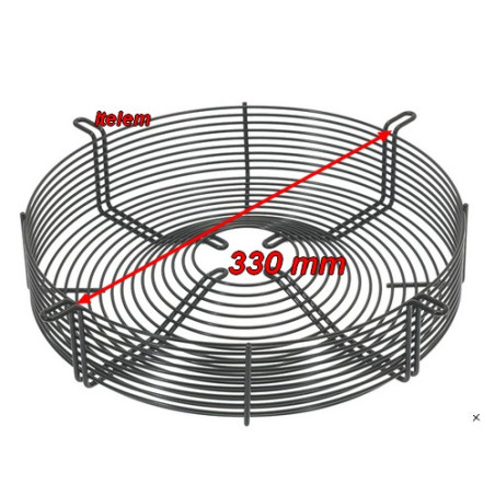 Grille ventilateur EBM vitrine réfrigérée chambre froide 106fg0051