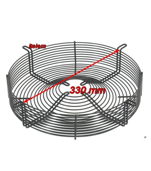 Grille ventilateur EBM vitrine réfrigérée chambre froide 106fg0051