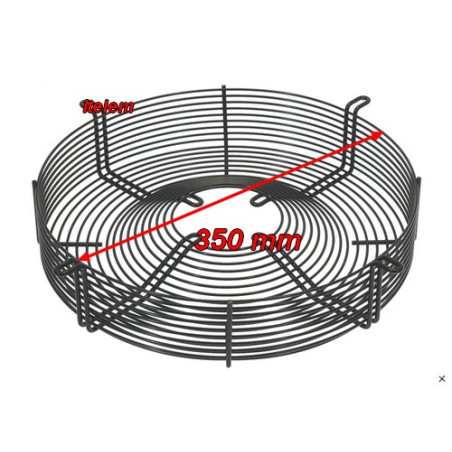 Grille ventilateur EBM vitrine réfrigérée chambre froide 106fg0052