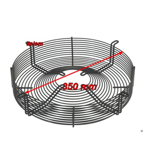 Grille ventilateur EBM vitrine réfrigérée chambre froide 106fg0052