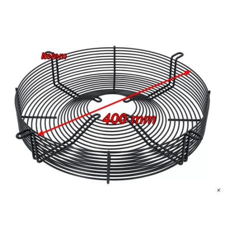 Grille ventilateur EBM vitrine réfrigérée chambre froide 106fg0038